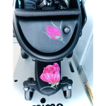 Mima Pushchair and carrycot 2in1 Xari – ART Limited Flowers